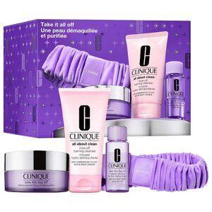 Take It All Off Makeup Remover Gift Set - LIMITED EDITION SET